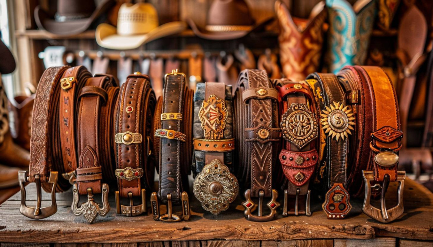 Cómo combinar cinturones cowboy con tu vestuario diario