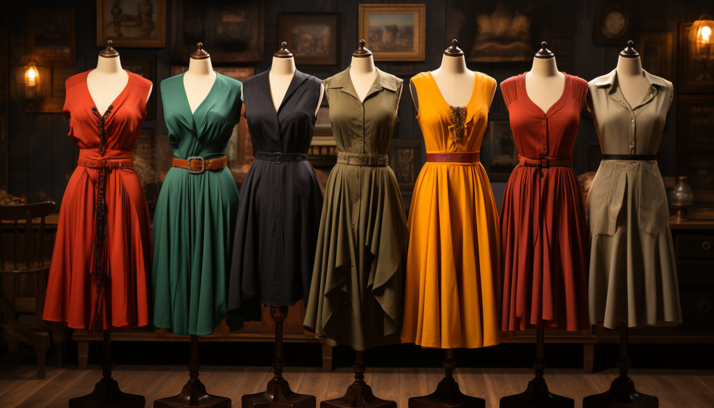 El encanto de la moda vintage