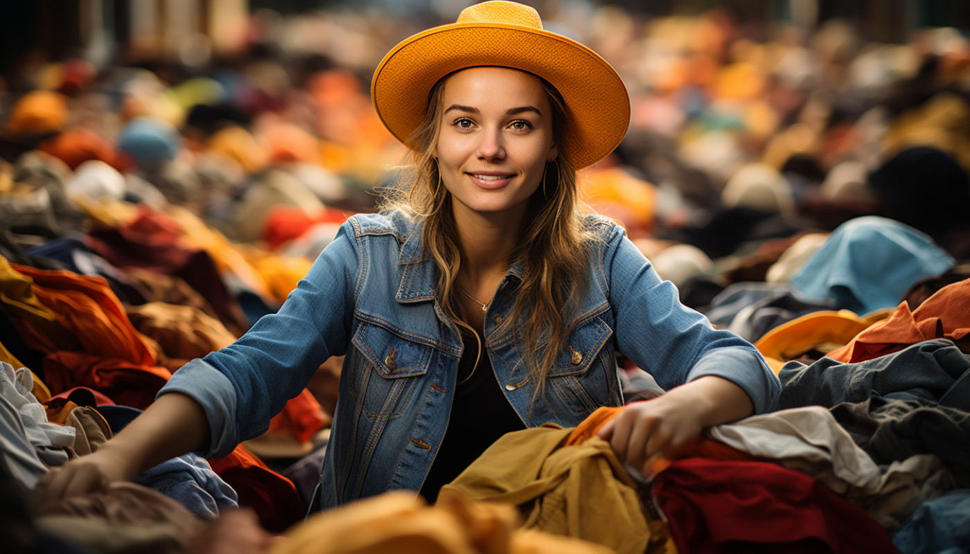 La revolución de la ropa de segunda mano